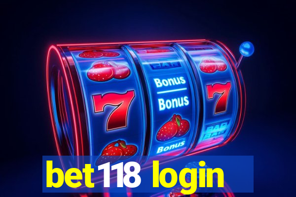 bet118 login